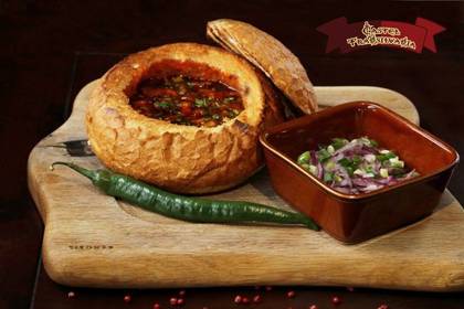 New Bean Soup with Smoked Pork