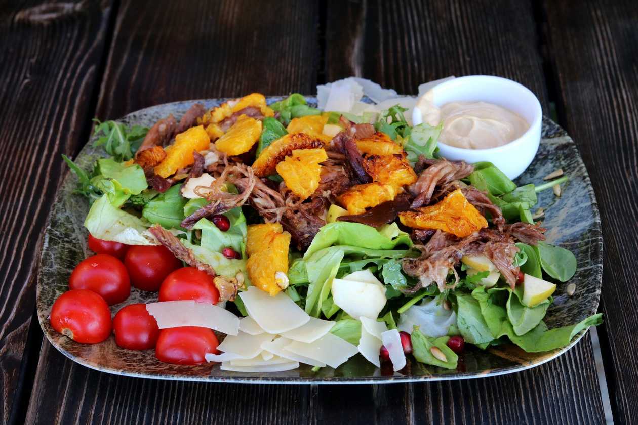 Duck Salad