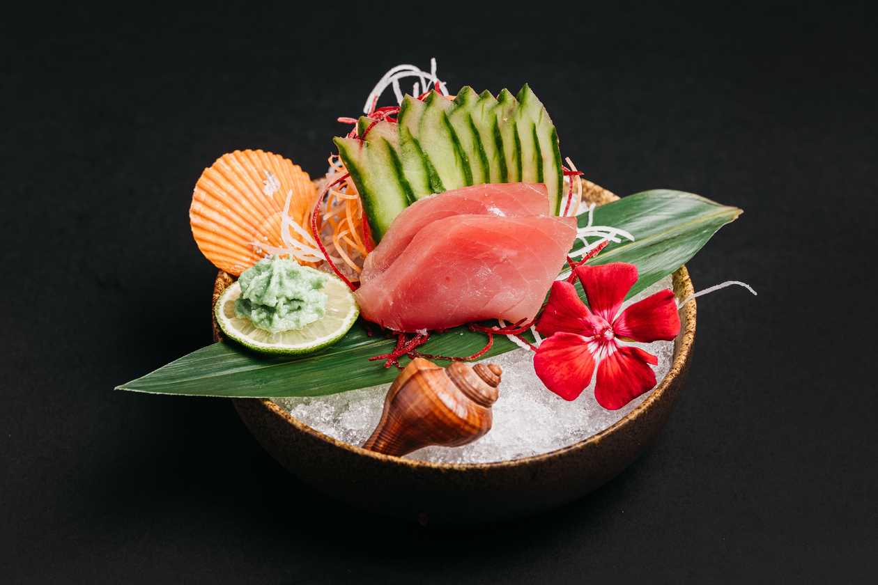 Tuna New Style Sashimi