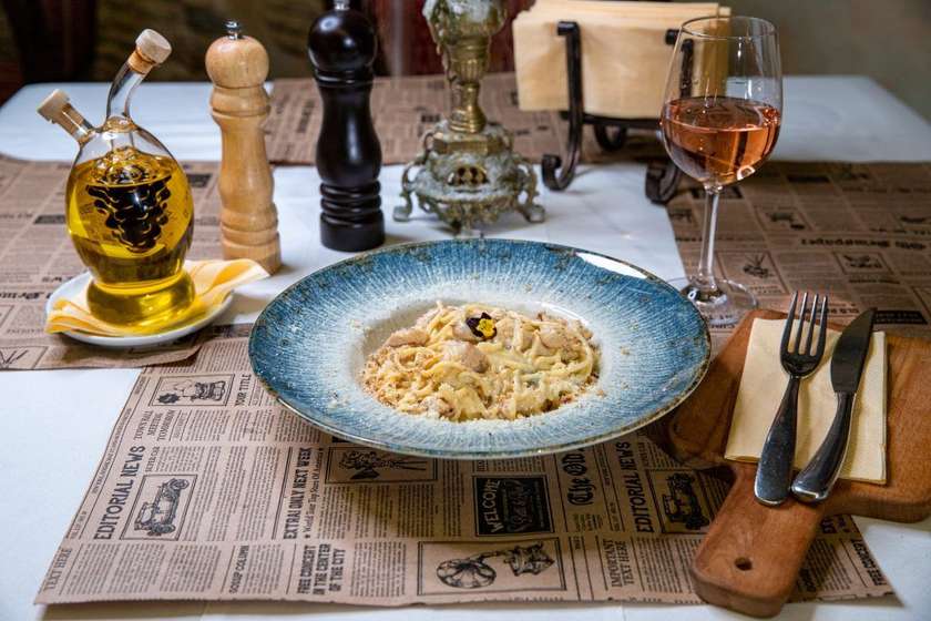 Spaghetti alla Chitarra