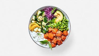 Poke Salmon