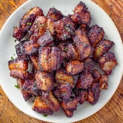 Fried or Choma (Grilled) Pork
