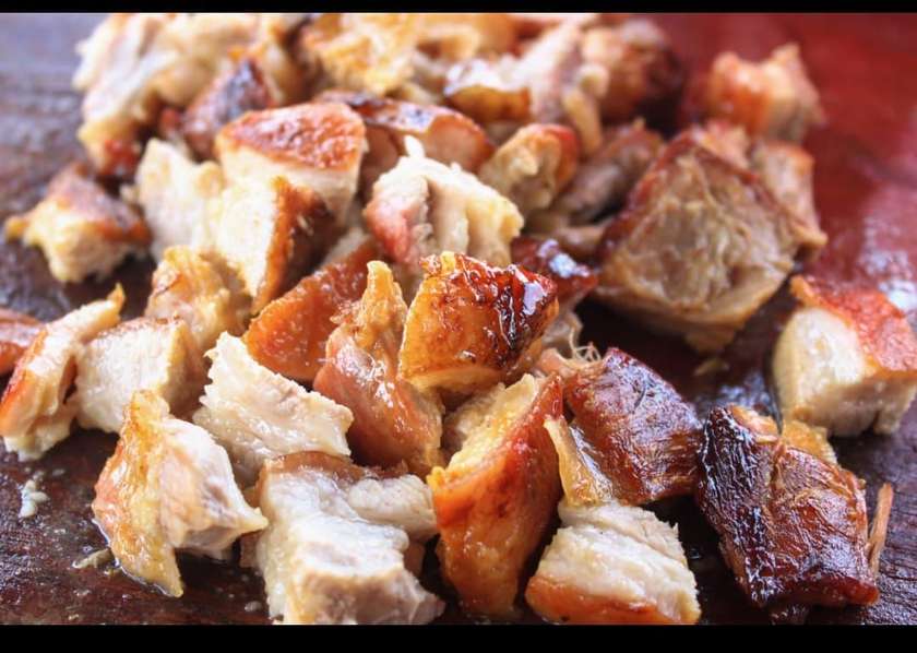 Honey Glazed Pork