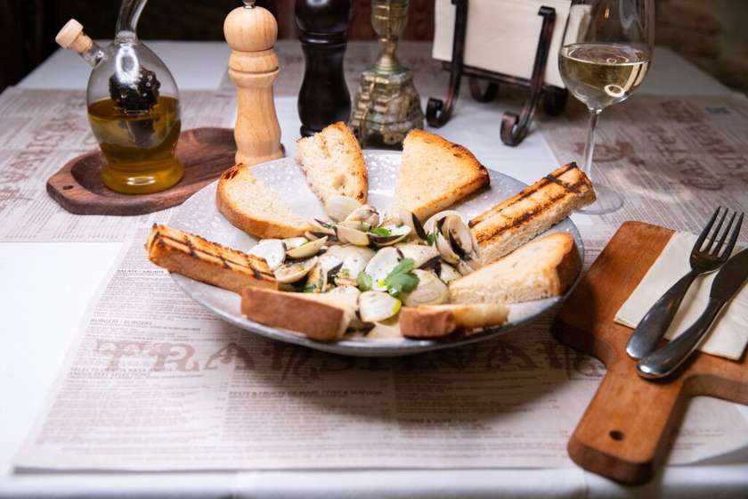 Clams Aglio, Olio e Peperoncino