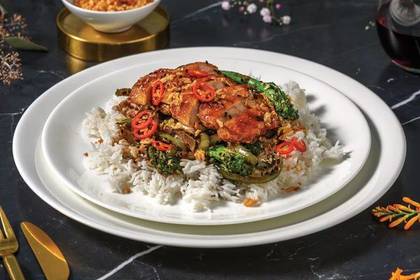 Sweet and Sour Crispy Duck