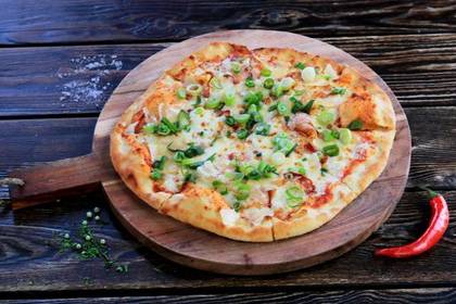 Premium Pizza "a la Castel"