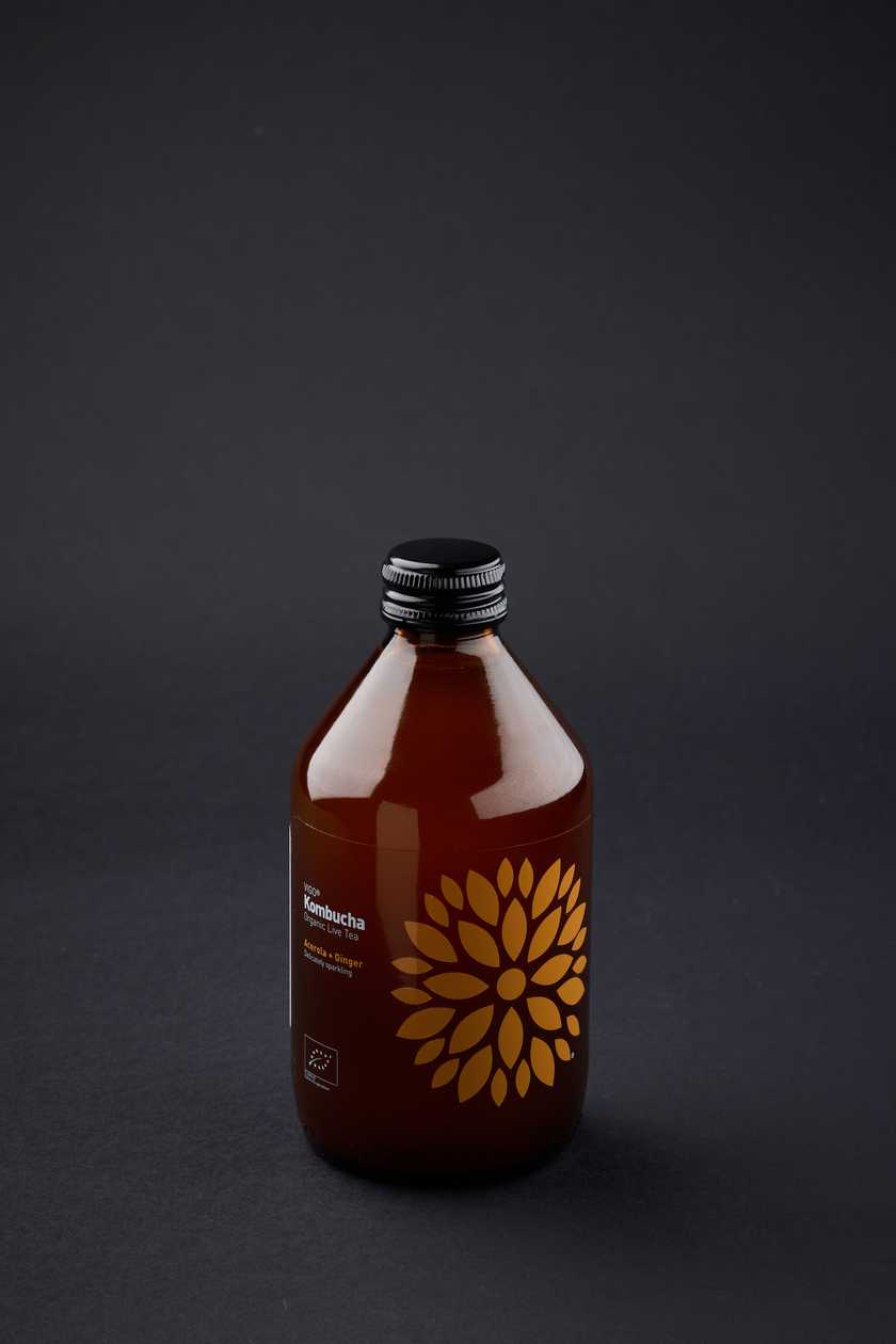 Kombucha Curcuma și Ginger