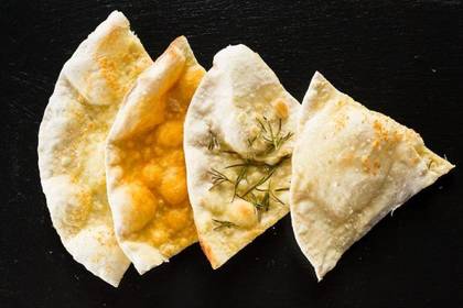 Crispy Focaccia