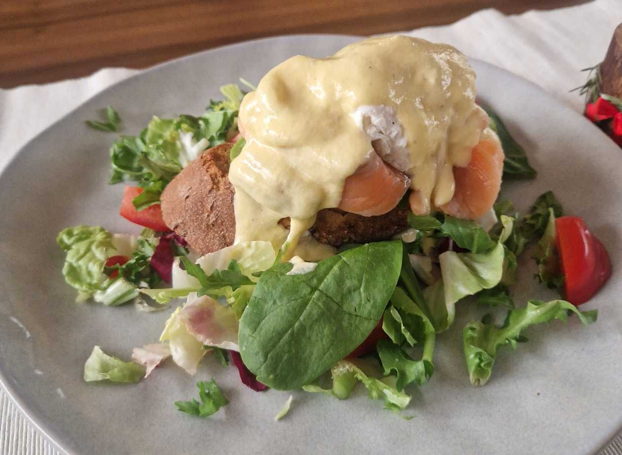 Avocado Toast with Salmon