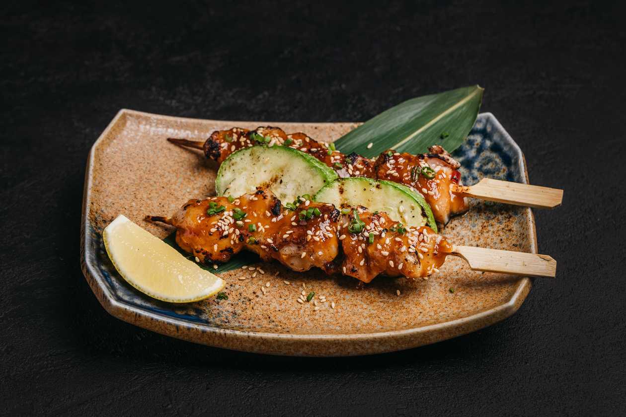 Chicken kushiyaki