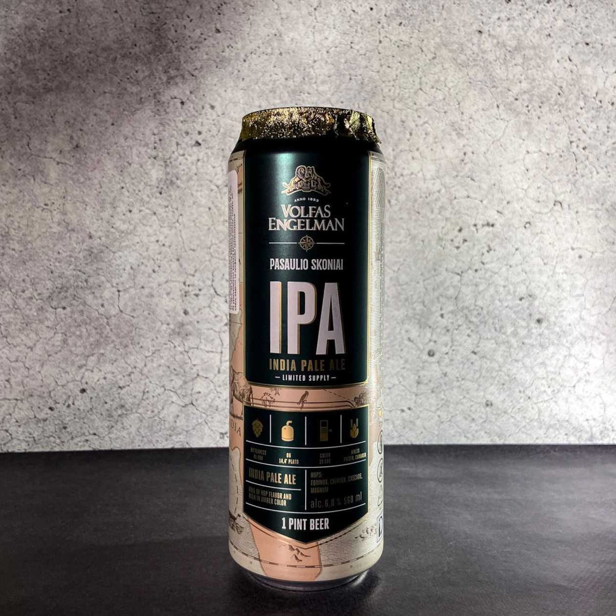 Пиво Volfas Engelman IPA