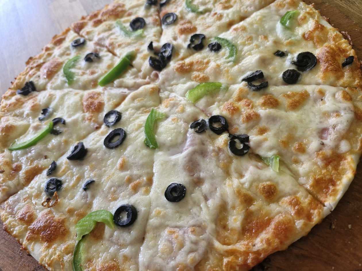 Chicken pizza