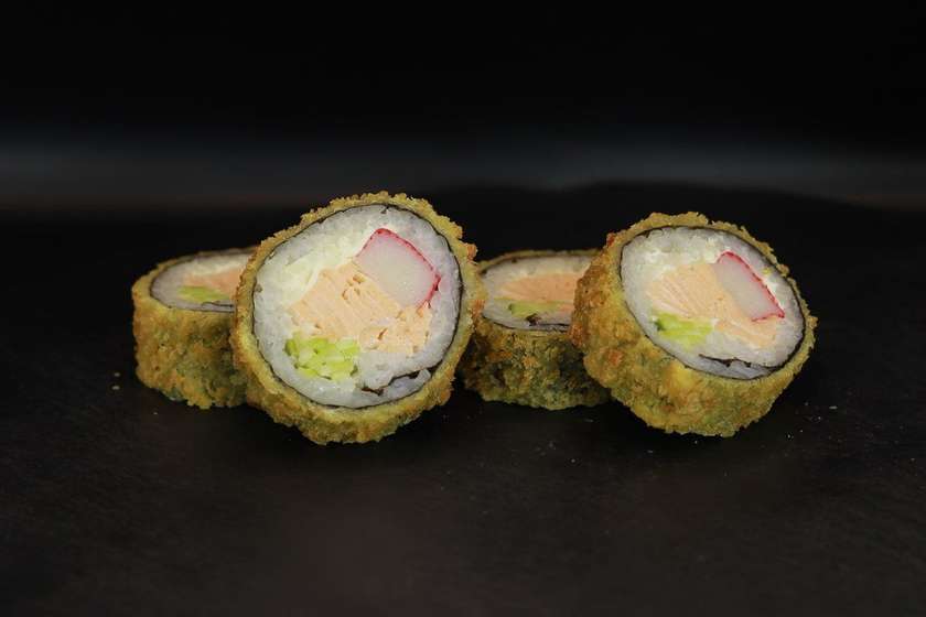 S25. Fried Salmon