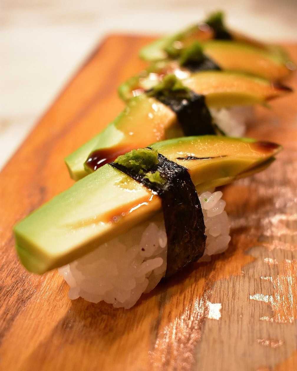 Avocado Nigiri