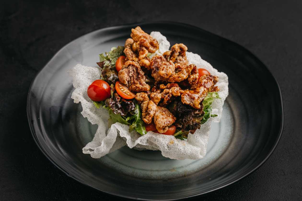 Beef salad