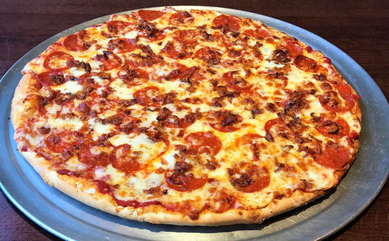 Pizza Bacon