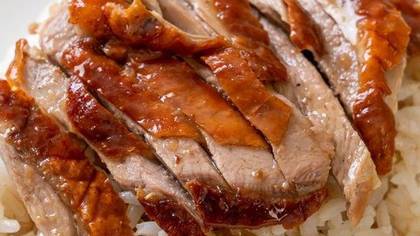 Crispy Duck with Chilli and Lemongrass Sauce