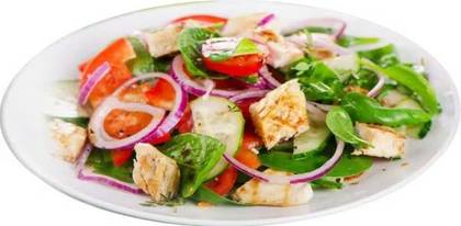Salad with Chicken