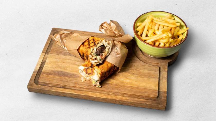 Kafta Sandwich