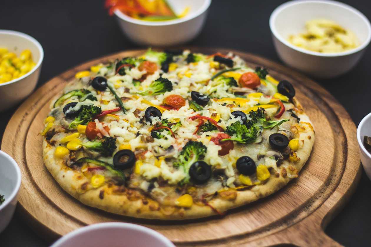 Pizza Vegetariano