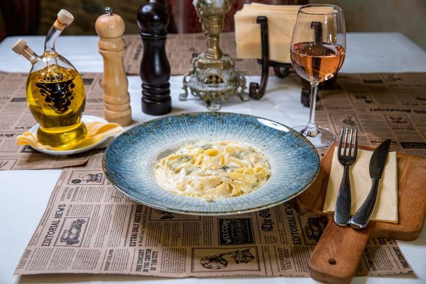 Fettuccine Quattro Formaggi