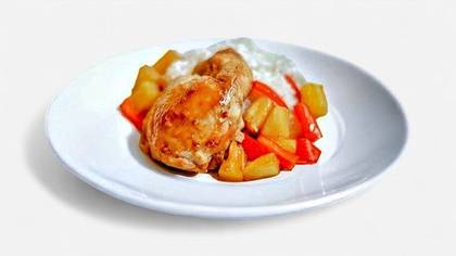Sweet and Sour Crispy Chicken Thigh