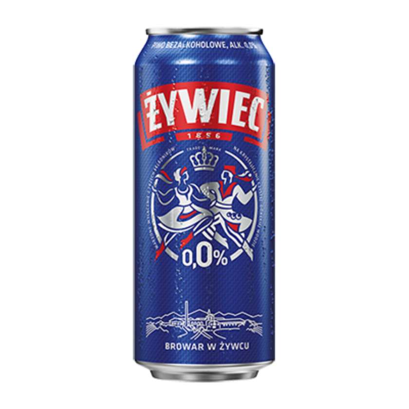 Puszka Żywiec 0.0% 0,5l