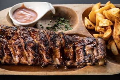 Bavarian Pork Ribs