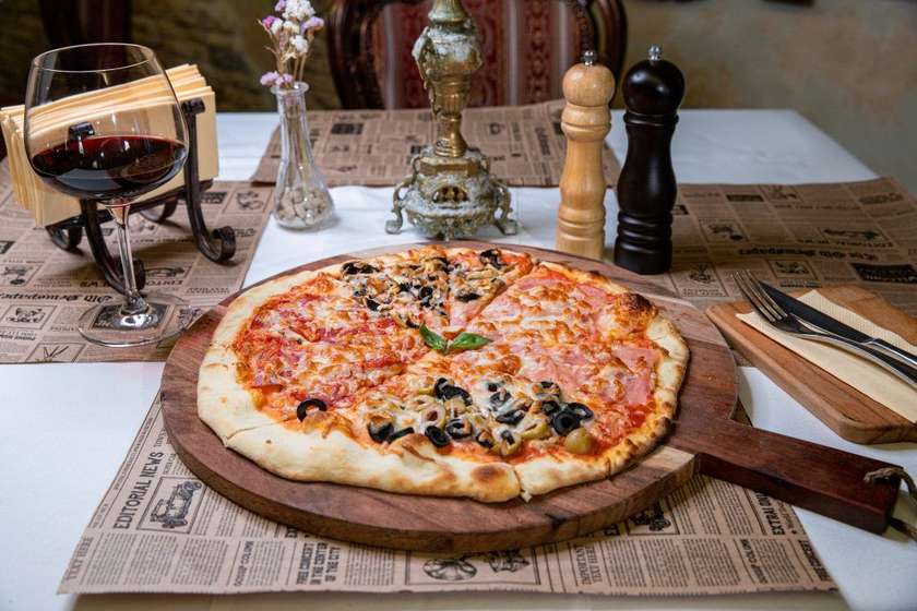 Pizza Quattro Stagioni
