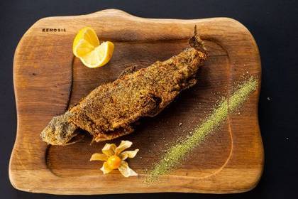 Fresh Trout