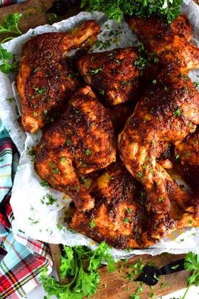Chicken Fried or Choma