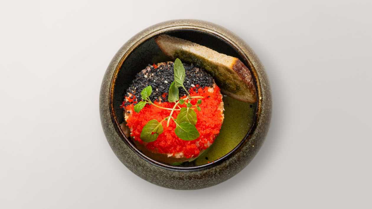 Crispy Salmon Tartare