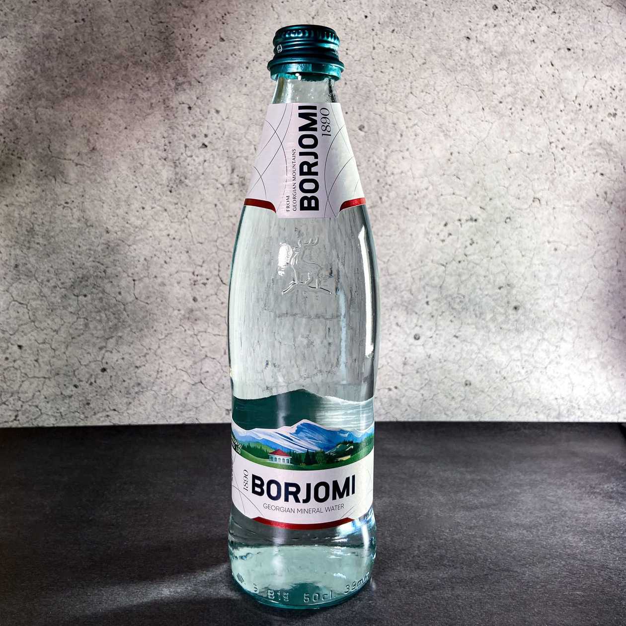 Вода Borjomi