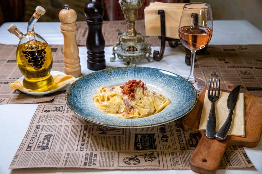 Carbonara Pasta
