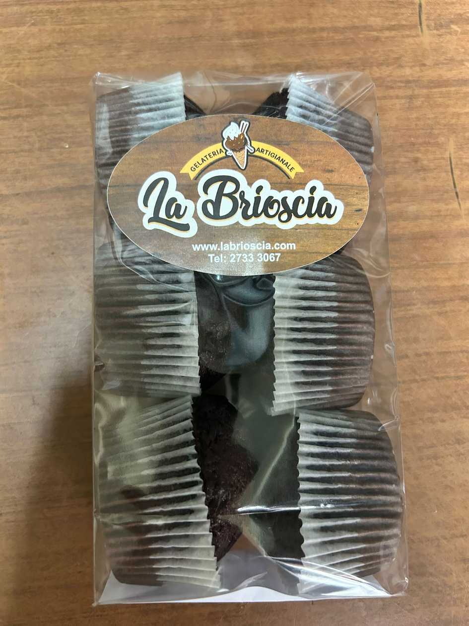 Chocolate Cupcakes x6