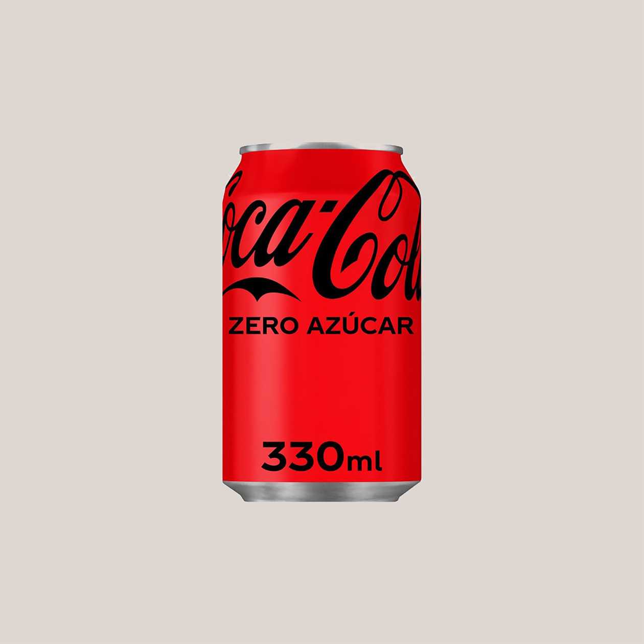 Coca Cola Zero - 330 ml