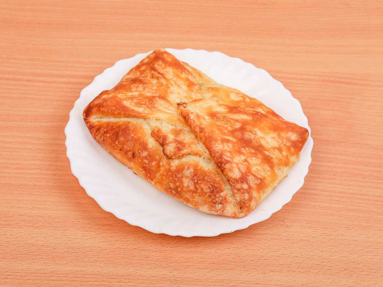 Chaczapuri with Beans