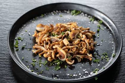 Crispy Pork Ear Strips