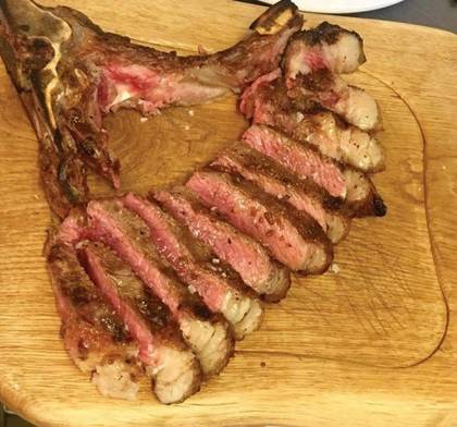 Bone-in Beef Steak