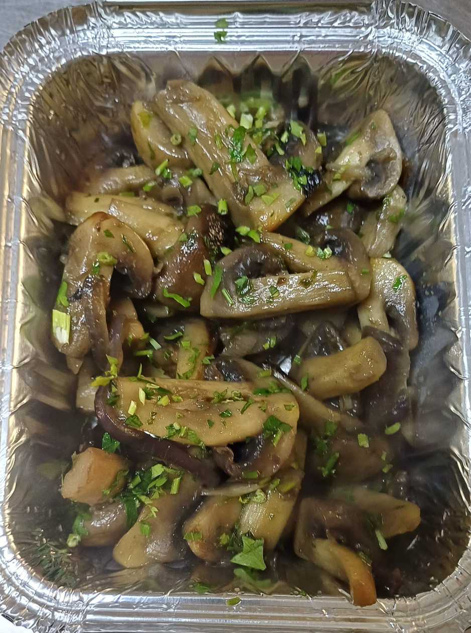 Sautéed Mushrooms
