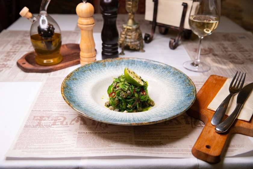 Seaweed Salad