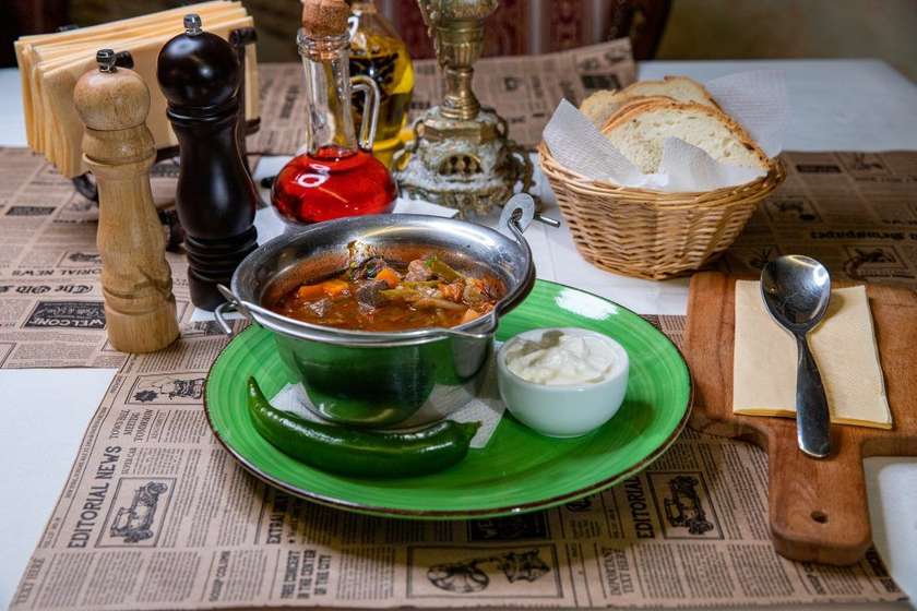 Country Beef Soup