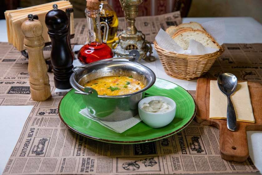 Radauteana-Style Chicken Soup