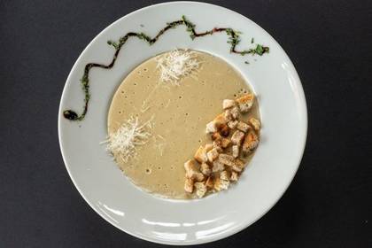Mushroom Cream Soup