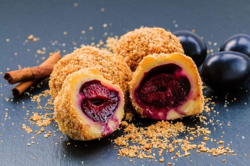 Plums Dumplings
