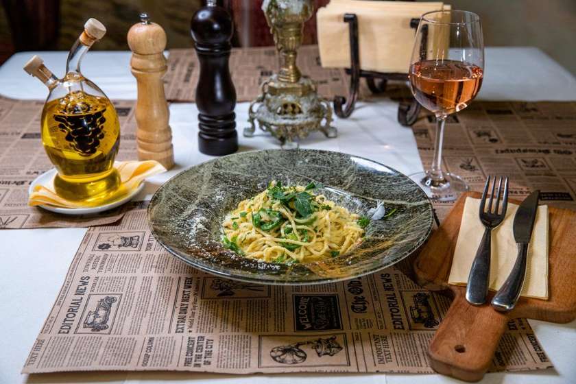Pasta Aglio, Olio e Peperoncino