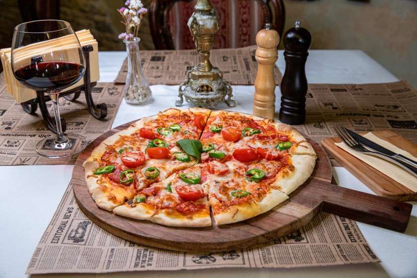 Dracula Pizza