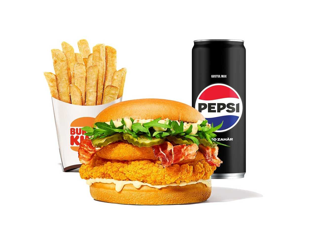 Cheester Chicken Menu