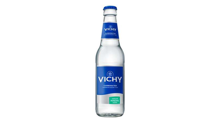 Gāzēts ūdens Vichy 0.33l