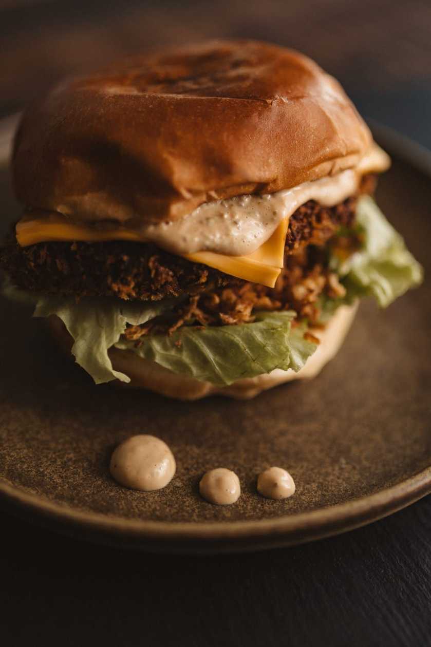 Crispy Burger